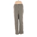 DKNY Jeans Casual Pants - High Rise: Gray Bottoms - Women's Size 4