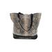 Vince Camuto Tote Bag: Gray Snake Print Bags