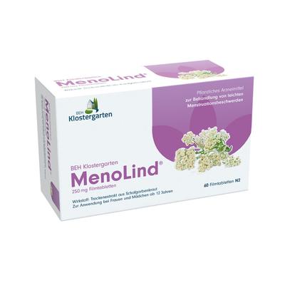 BEH Klostergarten MenoLind 250 mg Filmtabletten 30 St Image