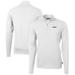 Men's Cutter & Buck White San Francisco 49ers Big Tall Virtue Eco Pique Recycled Quarter-Zip Jacket