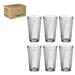 Joss & Main 6 Piece Drinking Glass Glass | 6 H x 13.85 W in | Wayfair M1104844