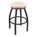 Holland Bar Stool XL 802 Misha Swivel Stool Wood/Metal in Brown | 30 H in | Wayfair X80225PWNatMpl