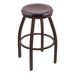 Holland Bar Stool XL 802 Misha Swivel Stool Wood/Metal in Brown | 30 H in | Wayfair X80225BZDCMpl