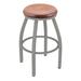 Holland Bar Stool XL 802 Misha Swivel Stool Wood/Metal in Brown | 30 H in | Wayfair X80225ANMedMpl