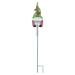 Regal Art & Gift Weather Resistant Metal Rain Gauge Metal in Green | 42 H x 6.25 W x 4 D in | Wayfair 13496