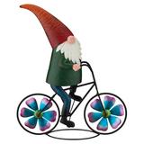 Regal Art & Gift Gnome Decor - Wheels Metal | 16.75 H x 14.25 W x 4 D in | Wayfair 13494