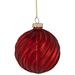 Northlight Seasonal Glass in Red | 3 H x 3 W x 3 D in | Wayfair NORTHLIGHT EB94953