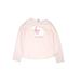 Lands' End Pullover Sweater: Pink Tops - Kids Girl's Size 16