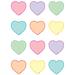Teacher Created Resources Pastel Pop Hearts Mini Accents | 5.5 H x 3.5 W x 3 D in | Wayfair TCR8420-6