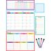 Teacher Created Resources Dry-Erase Magnetic Calendar Set, Metal | 17 H x 12 W x 0.63 D in | Wayfair TCR77405