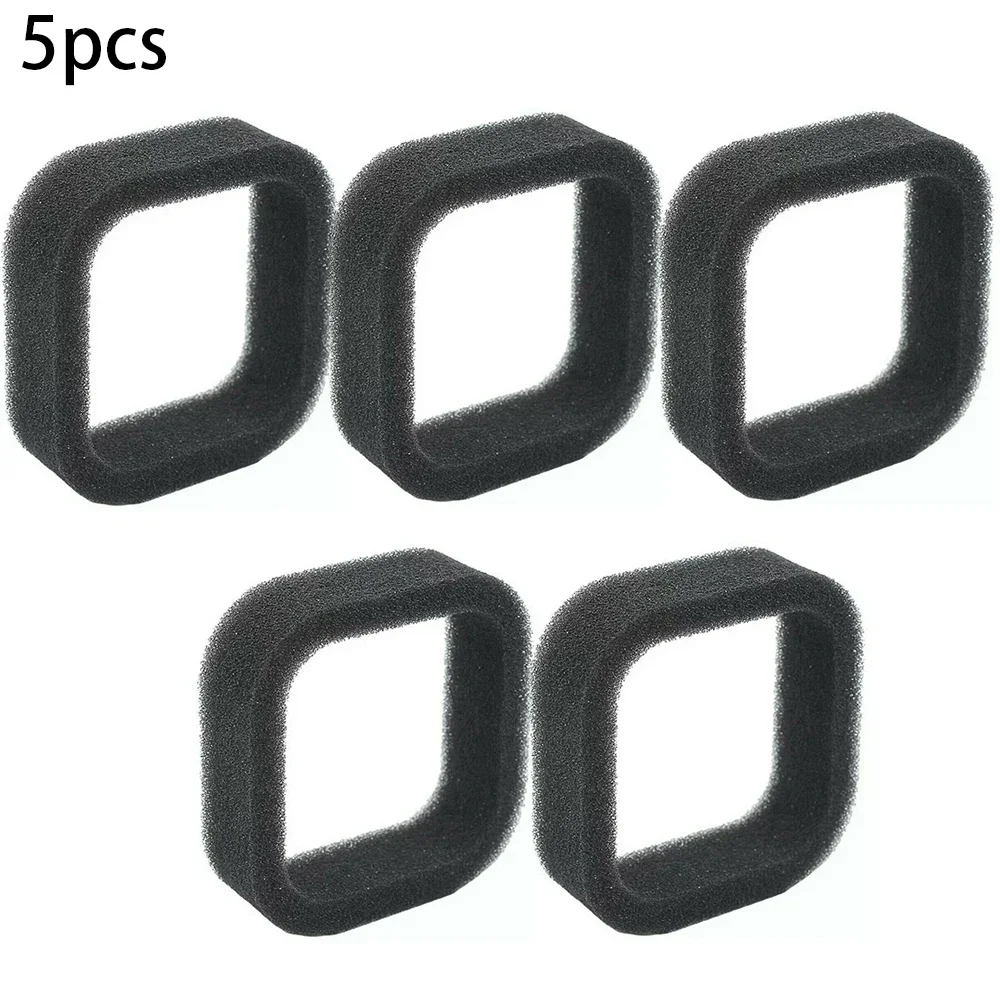 Filtre à Air pour tondeuse à gazon, 5 pièces, filtre à Air en éponge pour tondeuse à gazon, accessoires pour outils électriques de jardin
