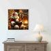 The Holiday Aisle® On Canvas in Red | 12 H x 12 W x 1 D in | Wayfair 739E58AB1C5640019D6791F4FDAFE4D9