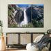 Loon Peak® Low Angle View Of The Yosemite Falls On Canvas 3 Pieces Set Canvas in Gray/White | 57 H x 36 W x 1.25 D in | Wayfair