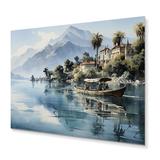 Longshore Tides Cuban Landscapes I - Print on Metal in Green | 24 H x 32 W x 1 D in | Wayfair 5F451C39A4F84AEABE893FD601F460F8