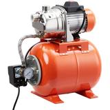 Arlmont & Co. Reyanshi Pump 1.6HP Shallow Well Pump 115V w/ Pressure Tank Automatic Water Booster Jet Pump | Wayfair