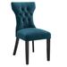 Silhouette Dining Side Chair - East End Imports EEI-1380-AZU