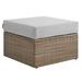 Convene Outdoor Patio Outdoor Patio Ottoman - East End Imports EEI-6241-CAP-GRY