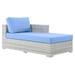 Convene Outdoor Patio Right Chaise - East End Imports EEI-4304-LGR-LBU