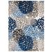 Calithea Vintage Classic Abstract Floral 4x6 Area Rug - East End Imports R-1133A-46