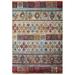 Tribute Nala Distressed Vintage Floral Lattice 5x8 Area Rug - East End Imports R-1187A-58