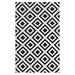 Alika Abstract Diamond Trellis 5x8 Area Rug - East End Imports R-1004A-58