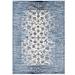 Chiara Distressed Floral Lattice Contemporary 5x8 Area Rug - East End Imports R-1131B-58