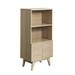 Render Display Cabinet Bookshelf - East End Imports EEI-6229-OAK