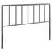 Tatum King Metal Headboard - East End Imports MOD-6171-GRY