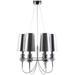 Tapestry Stainless Steel Chandelier - East End Imports EEI-1555