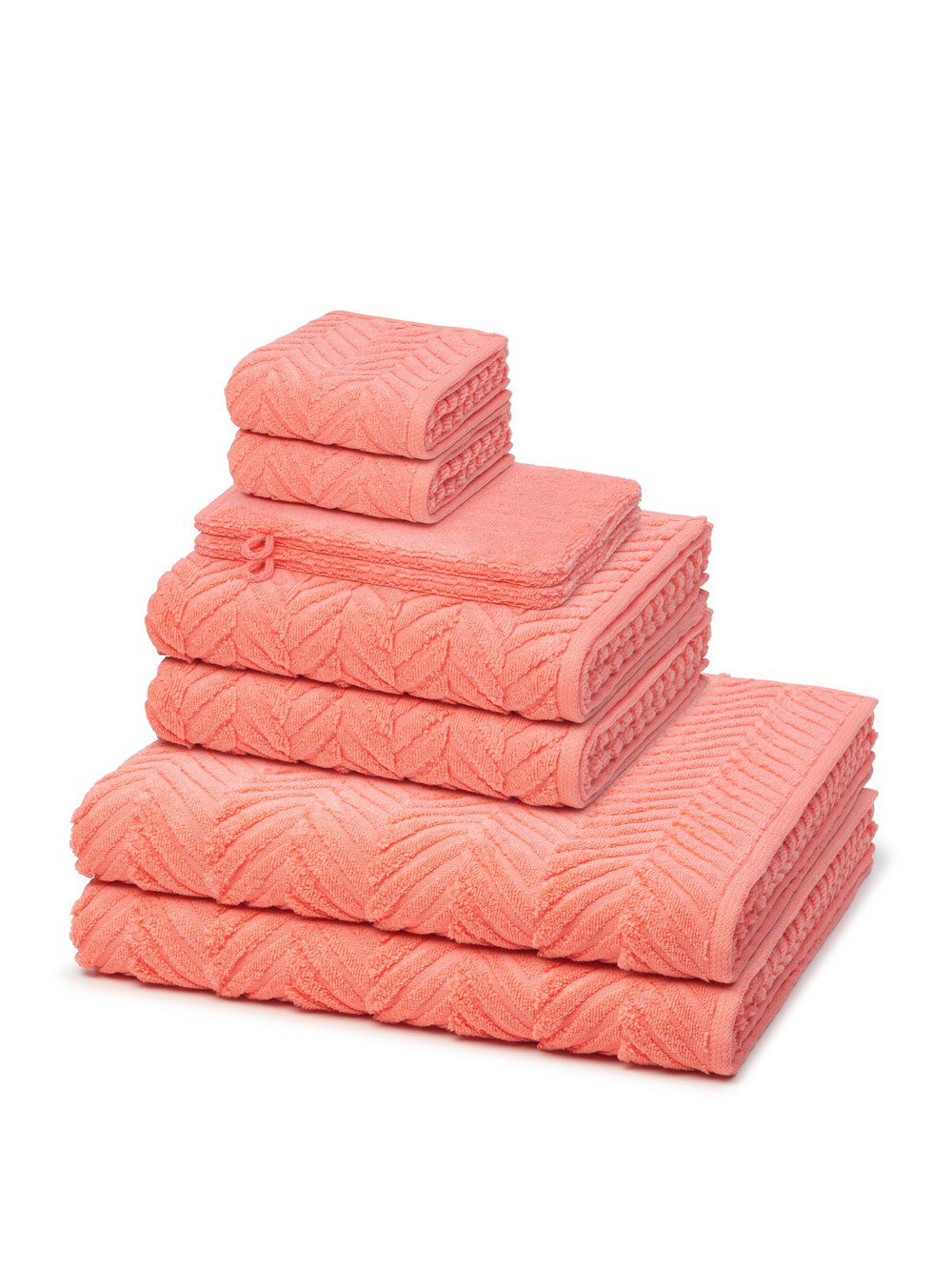Ross Handtuchset 8-teilig Damen orange, ONE SIZE Image