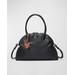 Adele Zip Leather Tote Bag