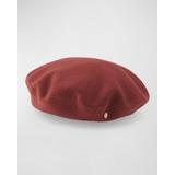 Ali Wool Felt Beret