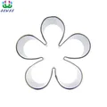 Five Flap Big Plum Blossom Shape Cake Decorating Fondant Cutters Tools Flower Cake Cookie Biscuit