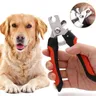 Pet Nail Clippers Large Dog Nail Clippers Nail Clippers Multifunctional Teddy Cat Scissors Two-piece
