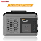 Ezcap244 TapeBT 1 Convertitore portatile per lettore di cassette a nastro Bluetooth con radio FM/AM Microfono con altoparlante incorporato per cuffie