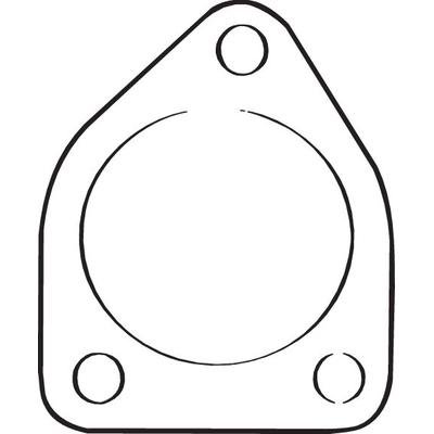 BOSAL Dichtung, Abgasrohr Universal für MITSUBISHI HYUNDAI MR224267 2876636000 2876636010 256-053 Image