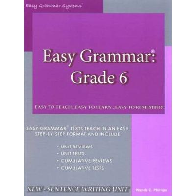 Easy Grammar Teacher Edition