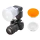 Professional Lightsphere Lambency Flash Diffuser Flashbounce for Canon 550EX 580EX 580EX II For Sony