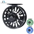 Maximumcatch AVID 1-9WT Machined Aluminium Fly Reel Micro Adjusting Drag Light Weight Fly Fishing