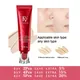 30g FV Red Ginseng Bird's Nest Liquid Foundation Long-lasting Oil-control Waterproof Concealer