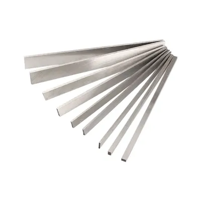 200mm Länge High Speed Stahl Weiß Stahl Cutter 3x6x200 3*8*200 3x10x200 3*12*200 3x18x200 3*20*200