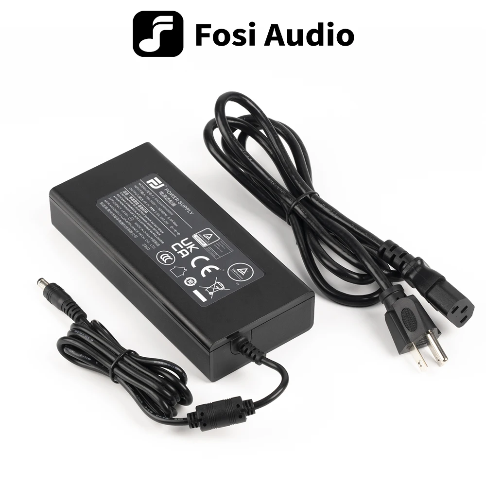 Fosi Audio 48V 5A GaN Netzteil 36V 6A Netzteil für TB10D, BT20A PRO,V3 Leistungsverstärker Image