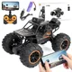 Rc Car With HD 720P WIFI FPV Camera Off-Road Remote Control Stunt Car 1:18 2.4G SUV Radio Control