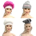 4 teile/satz Prinzessin Puppe Mode Hüte schöne Accessoires für Barbie-Puppe Kinder geburtstags