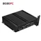 BEBEPC Industrial Fanless Mini Computer 4 COM Intel Core i5-3317U Windows XP/10 Mini PC 4*RS232 WiFi