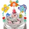 Montessori Baby Bogen Spielzeug für Neugeborene sensorische Aktivität Kinderwagen Spielzeug für Bett