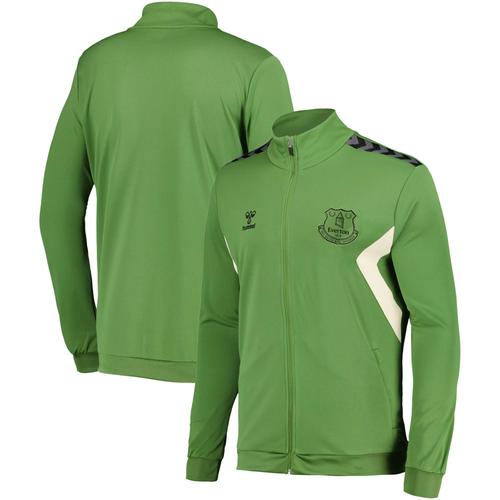 Everton Hummel Trainings-Trainingsjacke – Grün – Kinder