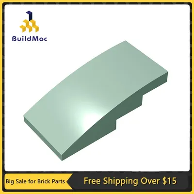 10Pcs MOC Baut Partikel 93606 2X4 Für Bausteine Ziegel Groß Modell DIY Pädagogisches Hohe-Tech Image