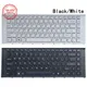 Us laptop tastatur für sony vaio vpcea ea1s1e ea1c5e ea3s1e ea2s3 ea300c ea38ec ea37ec ea46ec