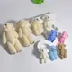 20Pcs/bag Super Kawaii Mini 4cm Joint Bowtie Teddy Bear Plush Kids Toys Stuffed Dolls Wedding Gift